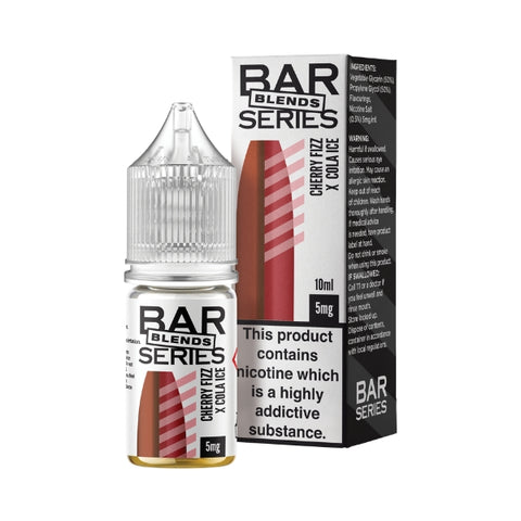 Cherry Fizz x Cola Ice Nic Salt by Bar Series Blends. - 10ml