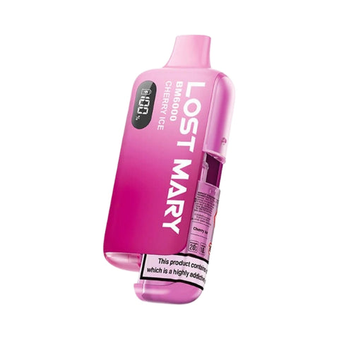 BM6000 Pre-Filled Pod Kit by Lost Mary.