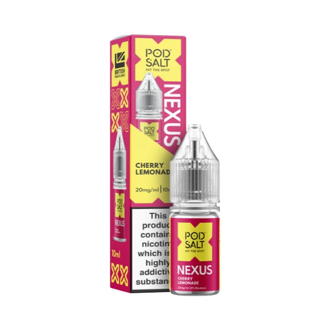 Cherry Lemonade Nic Salt by Pod Salt Nexus. - 10ml