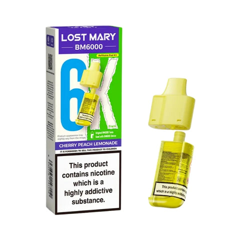 BM6000 Replacement Pod by Lost Mary.