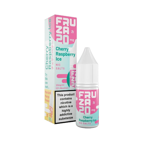 Cherry Raspberry Ice Nic Salt by Fruza.  - 10ml