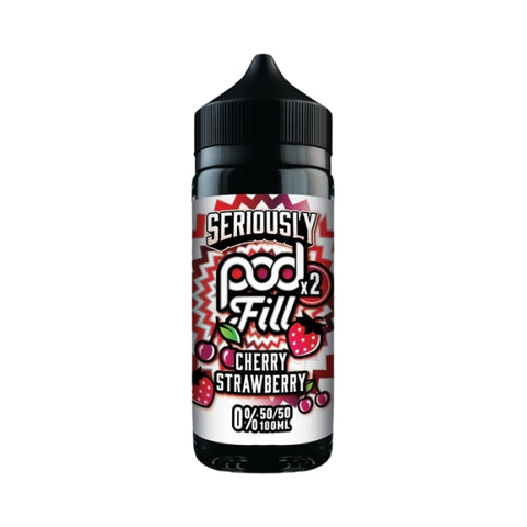 Cherry Strawberry Shortfill by Seriously Pod Fill 2. - 100ml
