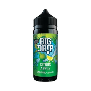 Citrus Apple Shortfill by Big Drip. - 100ml-Supergood.