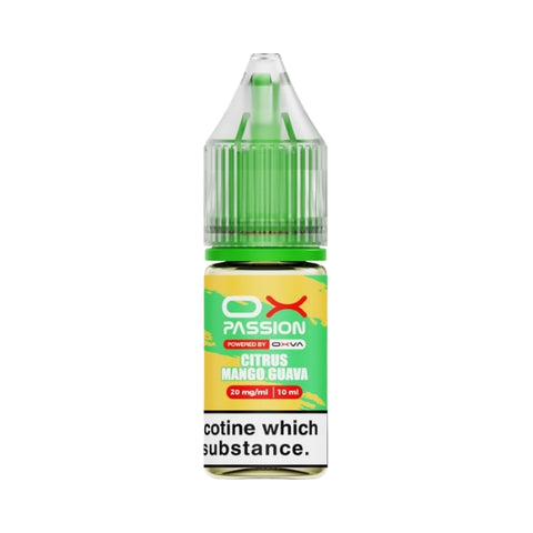Citrus Mango Guava Nic Salt by Ox Passion. - 10ml