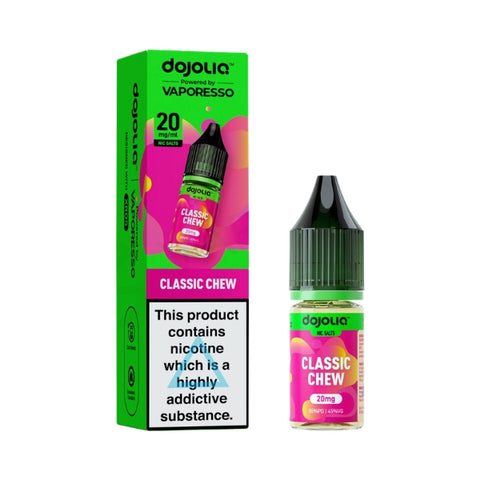 Classic Chew Nic Salt by Vaporesso DOJOLIQ. - 10ml