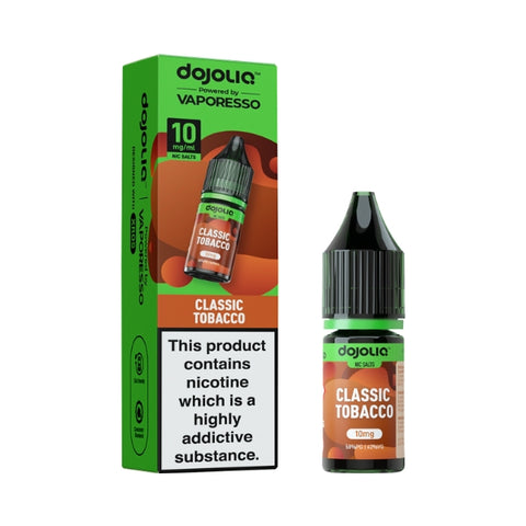 Classic Tobacco Nic Salt by Vaporesso DOJOLIQ. - 10ml