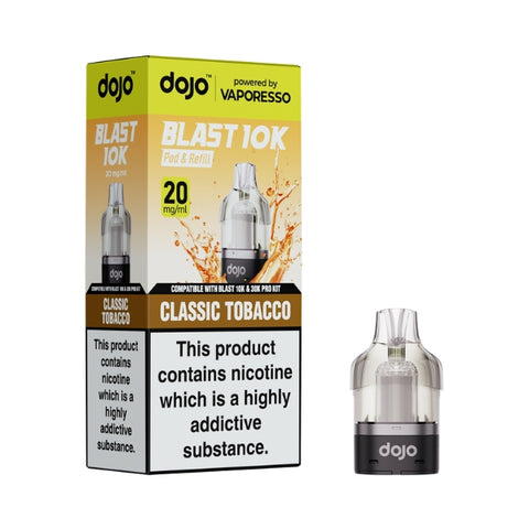 DOJO BLAST 10K/30K Replacement Pod by Vaporesso.