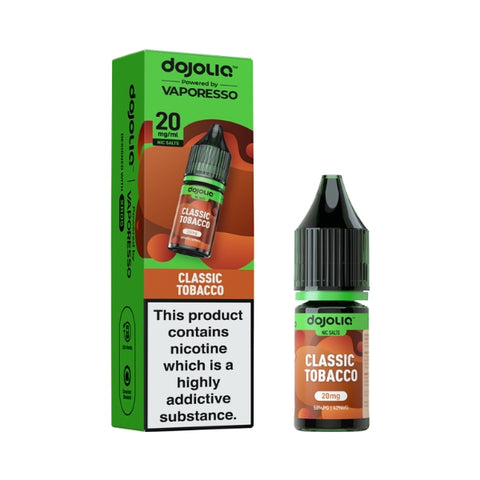 Classic Tobacco Nic Salt by Vaporesso DOJOLIQ. - 10ml