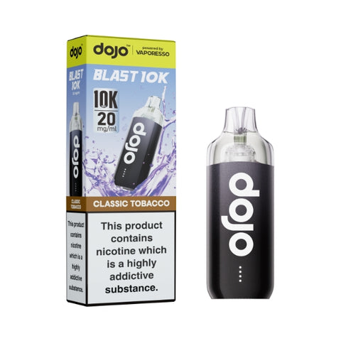 DOJO BLAST 10K Kit by Vaporesso.