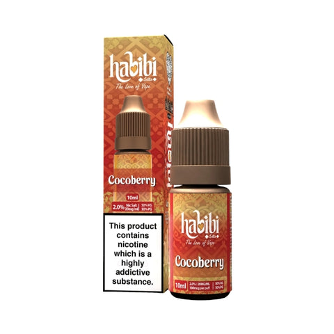 Cocoberry Nic Salt by Habibi. - 10ml