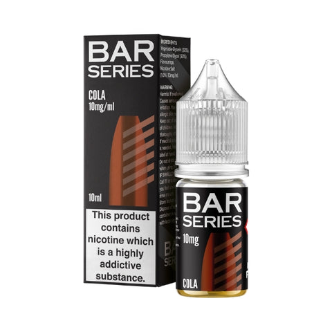 Cola Nic Salt by Bar Series Core. - 10ml