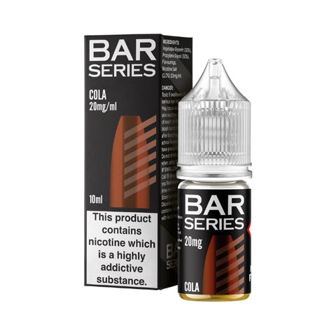 Cola Nic Salt by Bar Series Core. - 10ml