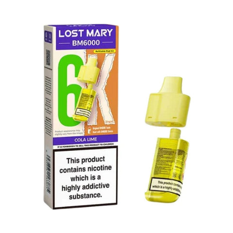 BM6000 Replacement Pod by Lost Mary.