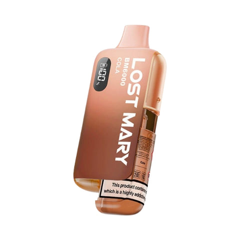 BM6000 Pre-Filled Pod Kit by Lost Mary.