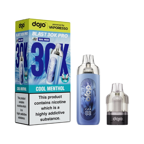 DOJO BLAST 30K Pro Kit by Vaporesso.