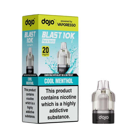 DOJO BLAST 10K/30K Replacement Pod by Vaporesso.