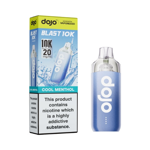 DOJO BLAST 10K Kit by Vaporesso.