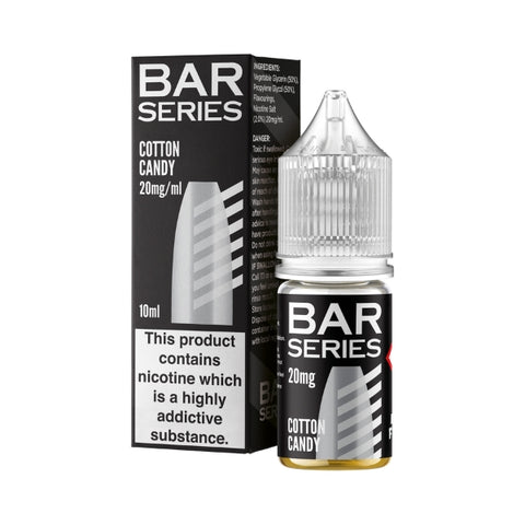 Cotton Candy Nic Salt by Bar Series Core. - 10ml