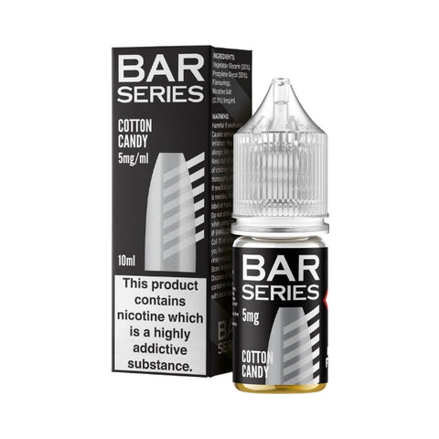 Cotton Candy Nic Salt by Bar Series Core. - 10ml
