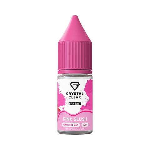 Pink Slush Nic Salt by Crystal Clear Bar Salt. - 10ml