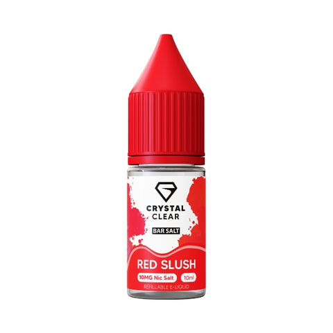 Red Slush Nic Salt by Crystal Clear Bar Salt. - 10ml