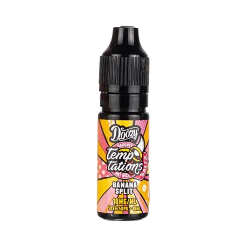 Banana Split Nic Salt by Doozy Temptations. - 10ml