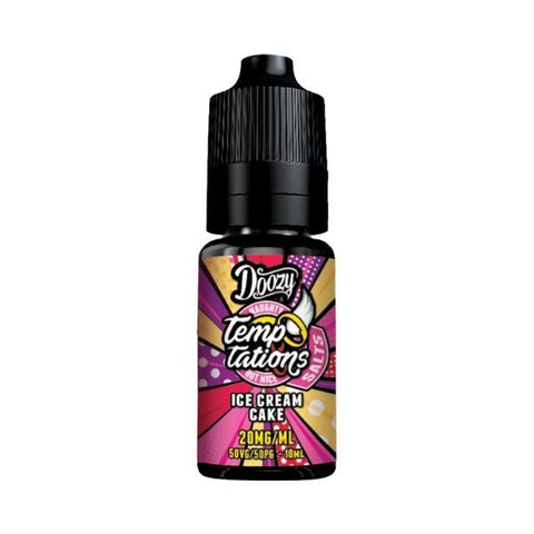 Ice Cream Cake Nic Salt by Doozy Temptations. - 10ml