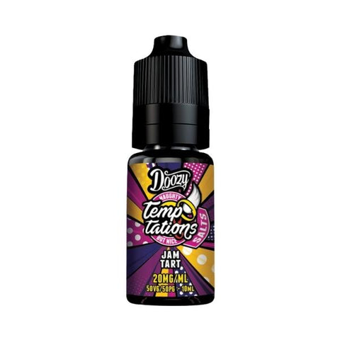 Jam Tart Nic Salt by Doozy Temptations. - 10ml