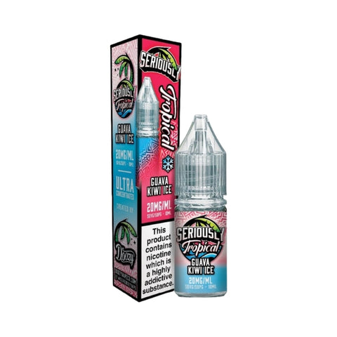 Guava Kiwi Ice Nic Salt by Seriously Tropical. - 10ml