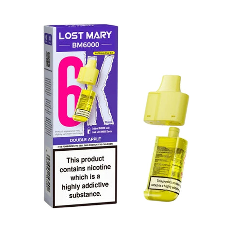 BM6000 Replacement Pod by Lost Mary.