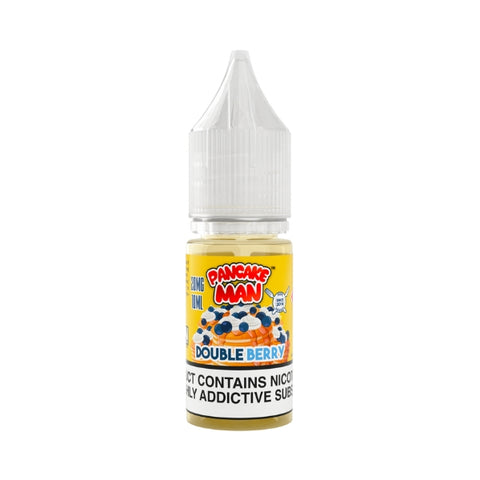 Double Berry Nic Salt by Pancake Man. - 10ml