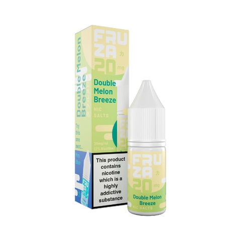 Double Melon Breeze Nic Salt by Fruza.  - 10ml