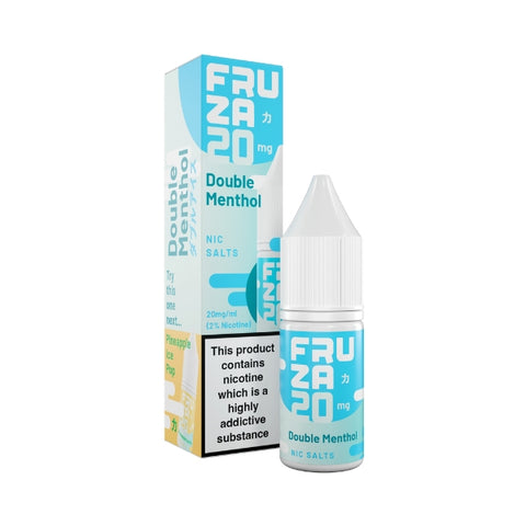 Double Menthol Nic Salt by Fruza.  - 10ml