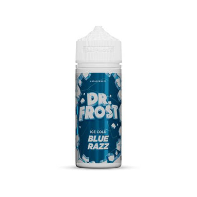 Blue Raspberry Ice Shortfill by Dr Frost. - 100ml-Supergood.