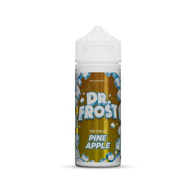 Pineapple Ice Shortfill by Dr Frost. - 100ml-Supergood.