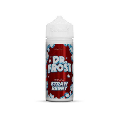 Strawberry Ice Shortfill by Dr Frost. - 100ml-Supergood.