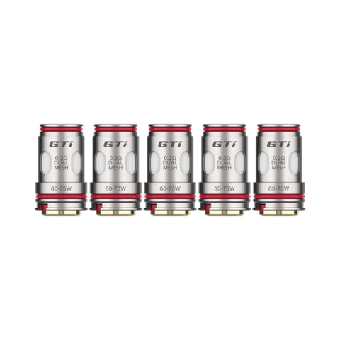 GTI Coils - 5 Pack by Vaporesso.
