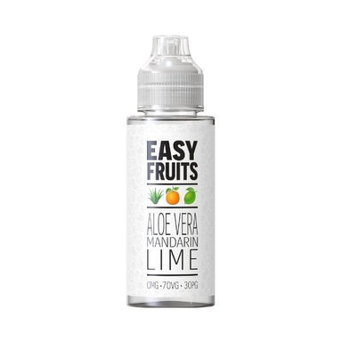 Aloe Vera Mandarin Lime Shortfill by Easy Fruits. - 100ml-Supergood.