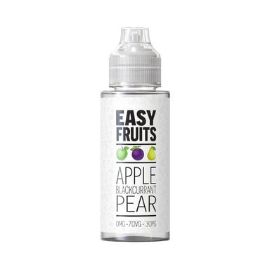 Apple Blackcurrant Pear Shortfill by Easy Fruits. - 100ml-Supergood.