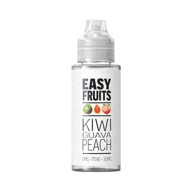 Kiwi Guava Peach Shortfill by Easy Fruits. - 100ml-Supergood.