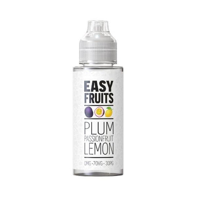 Plum Passionfruit Lemon Shortfill by Easy Fruits. - 100ml-Supergood.