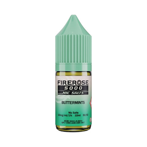Elux Firerose 5000 V3 - Buttermints 10ml (Nic Salt)
