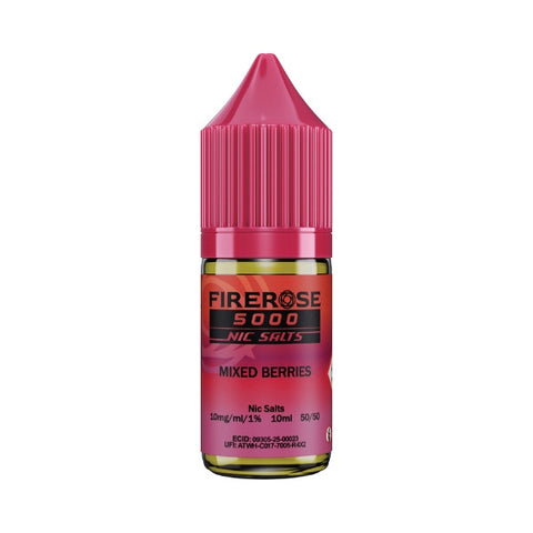 Elux Firerose 5000 V3 - Mixed Berries 10ml (Nic Salt) 10MG 10ml - 10MG