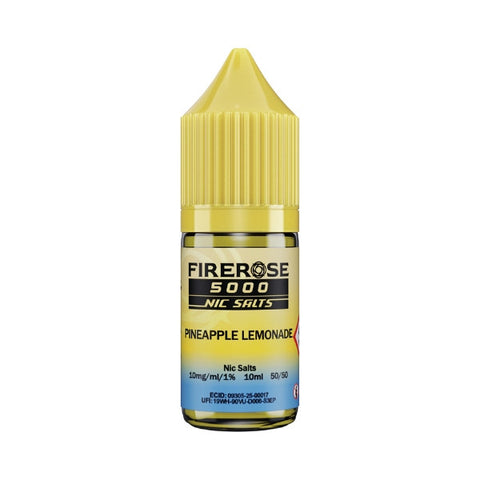 Elux Firerose 5000 V3 - Pineapple Lemonade 10ml (Nic Salt)