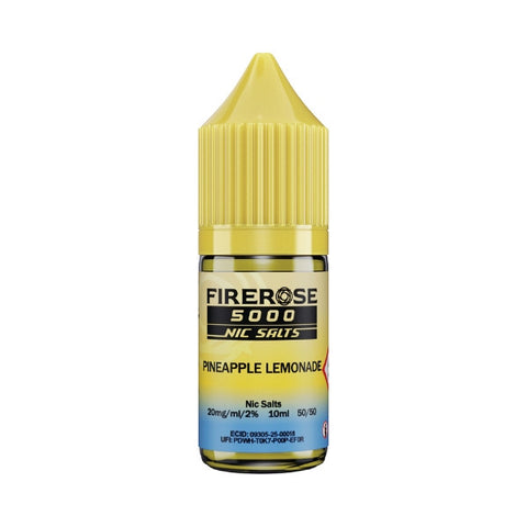 Elux Firerose 5000 V3 - Pineapple Lemonade 10ml (Nic Salt) 20MG 10ml - 20MG