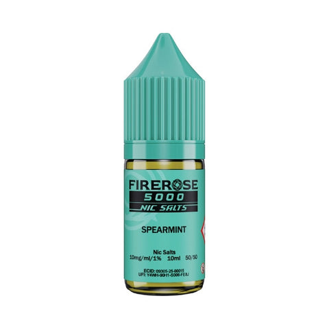 Elux Firerose 5000 V3 - Spearmint 10ml (Nic Salt)