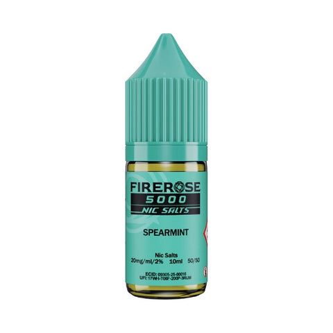 Elux Firerose 5000 V3 - Spearmint 10ml (Nic Salt) 20MG 10ml - 20MG