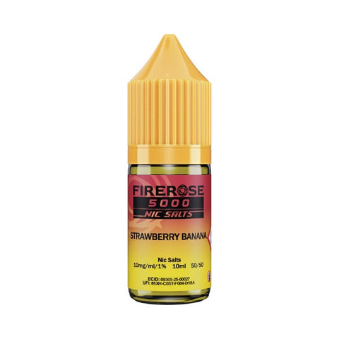 Elux Firerose 5000 V3 - Strawberry Banana 10ml (Nic Salt)