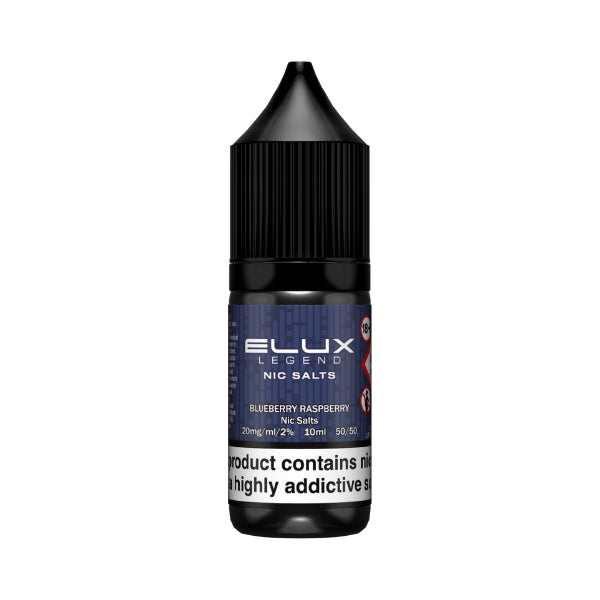 Blueberry Raspberry Nic Salt by Elux. - 10ml-Supergood.