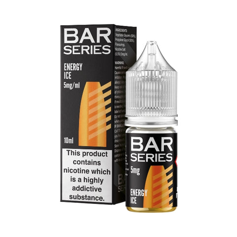 Energy Ice Nic Salt by Bar Series Core. - 10ml